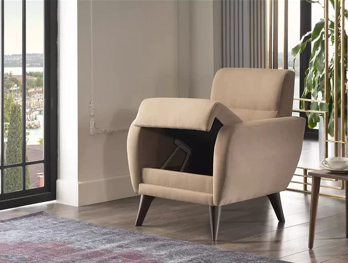 Flexy Chair in a Box W/Storage - Home Store Furniture