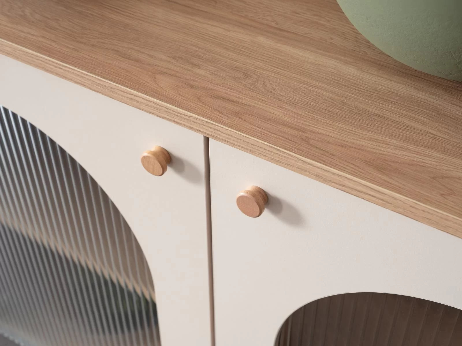 Mira Buffet & Mirror - Home Store Furniture