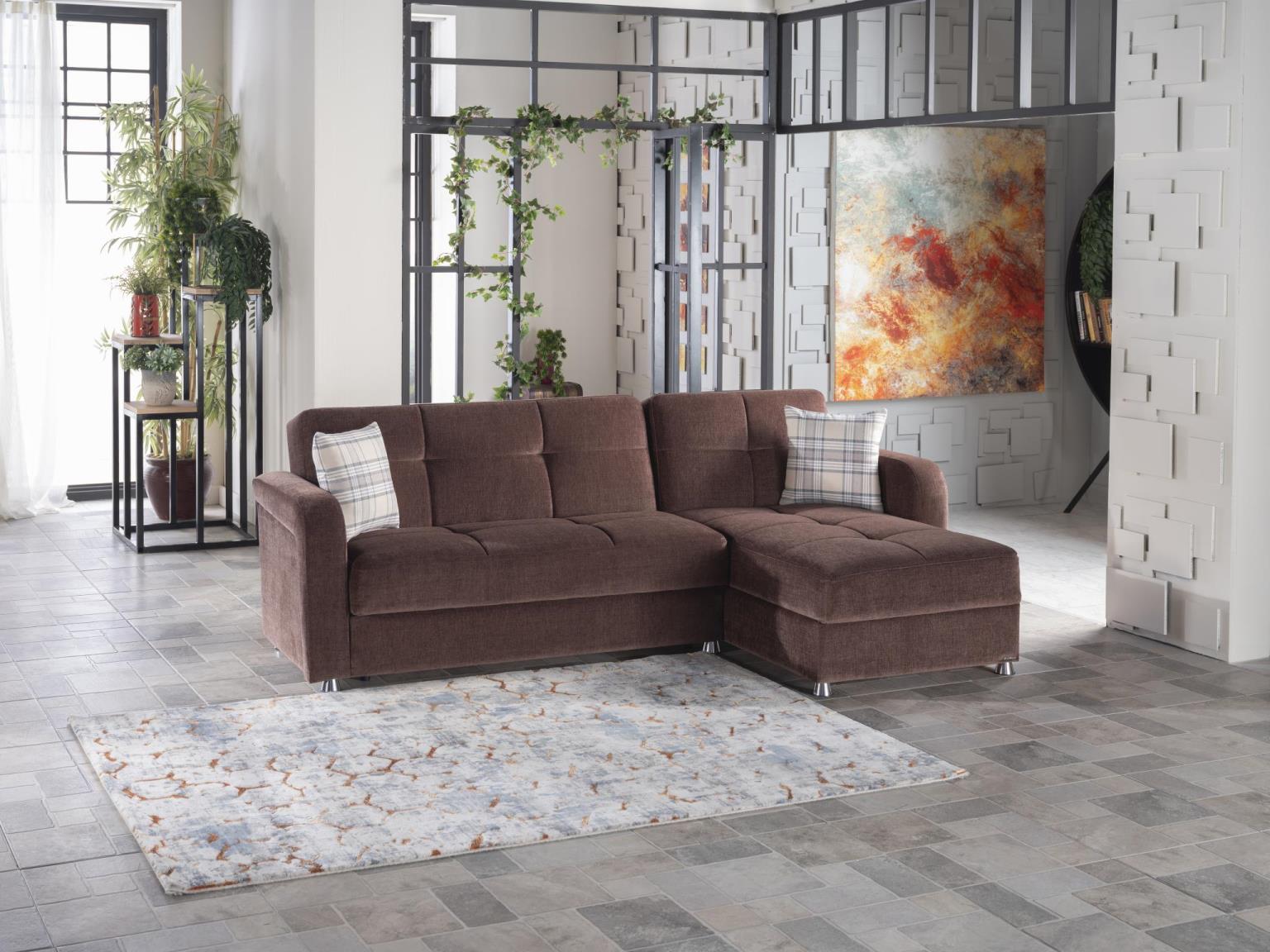 Vision Sectional - Home Store Furniture