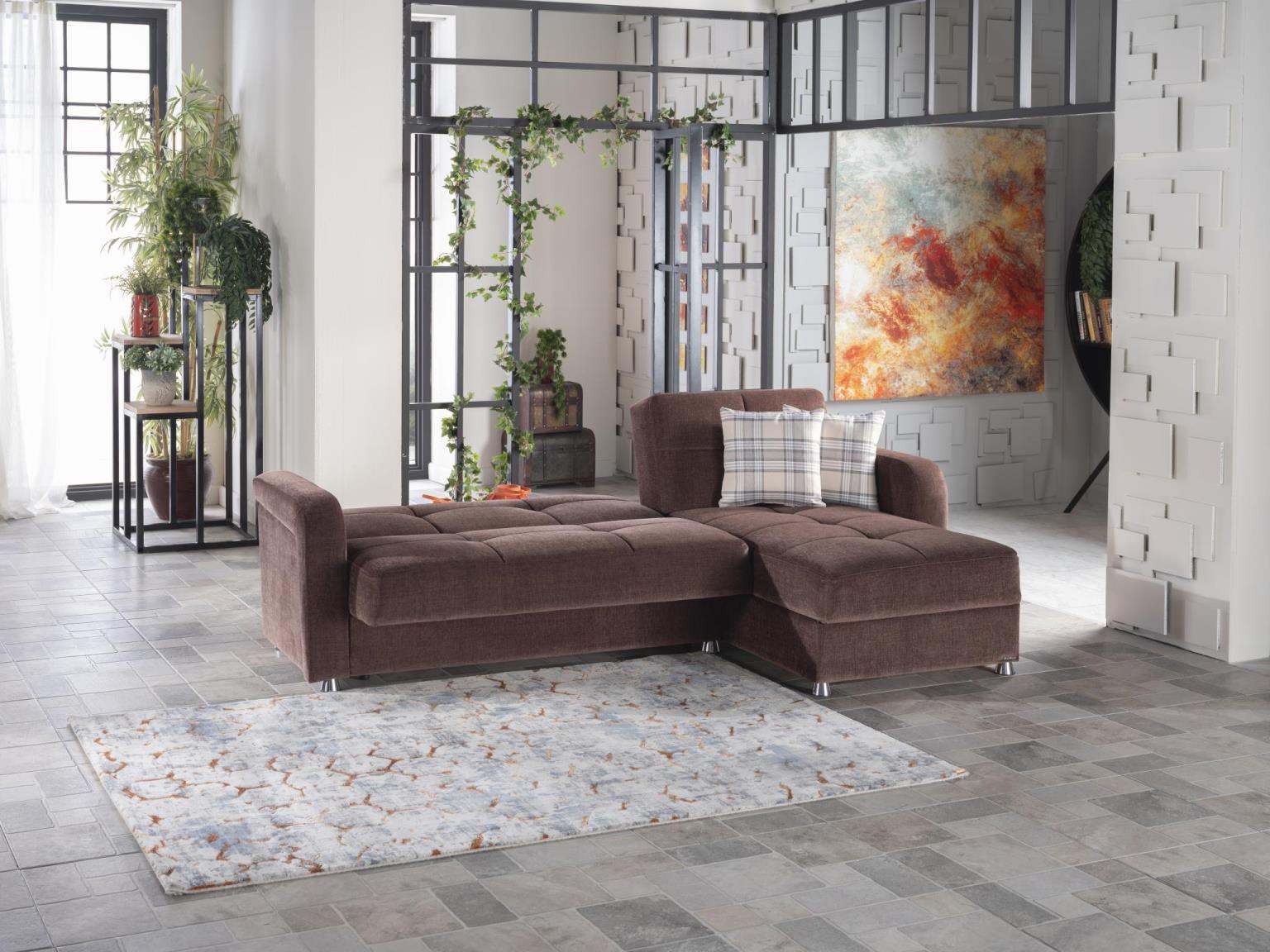 Vision Sectional - Home Store Furniture