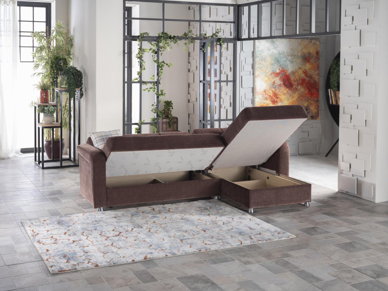 Vision Sectional - Home Store Furniture