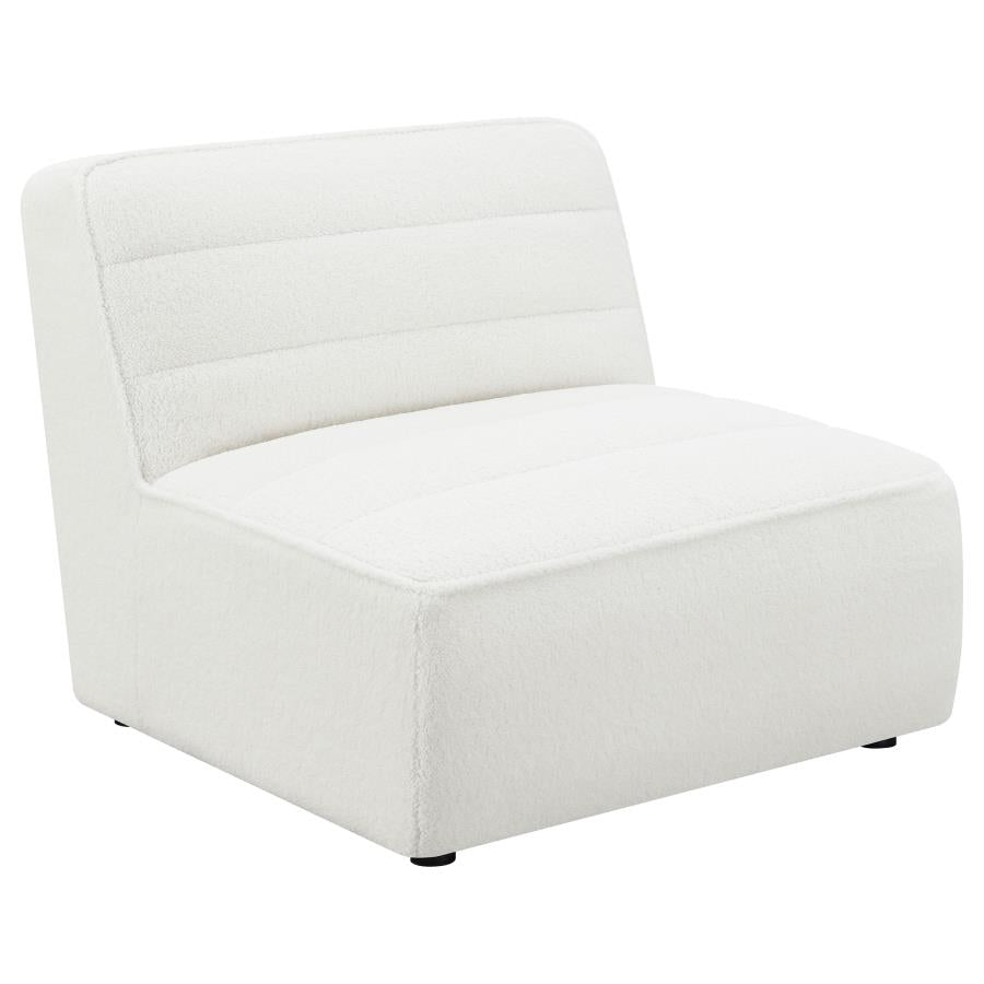 Atlas White 6 PC Sectional - Home Store Furniture
