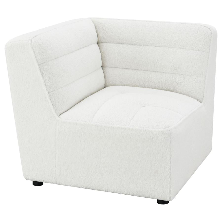 Atlas White 6 PC Sectional - Home Store Furniture