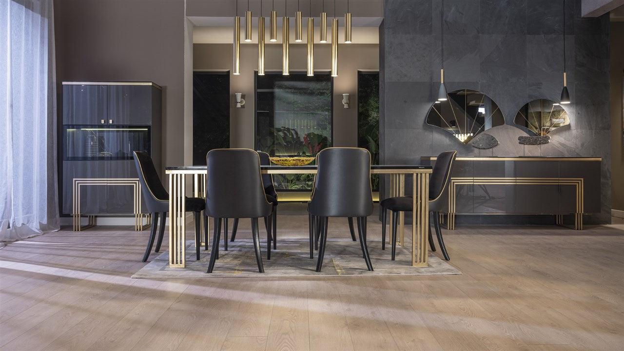 Carlino Dining Chair (2pcs) - Home Store Furniture
