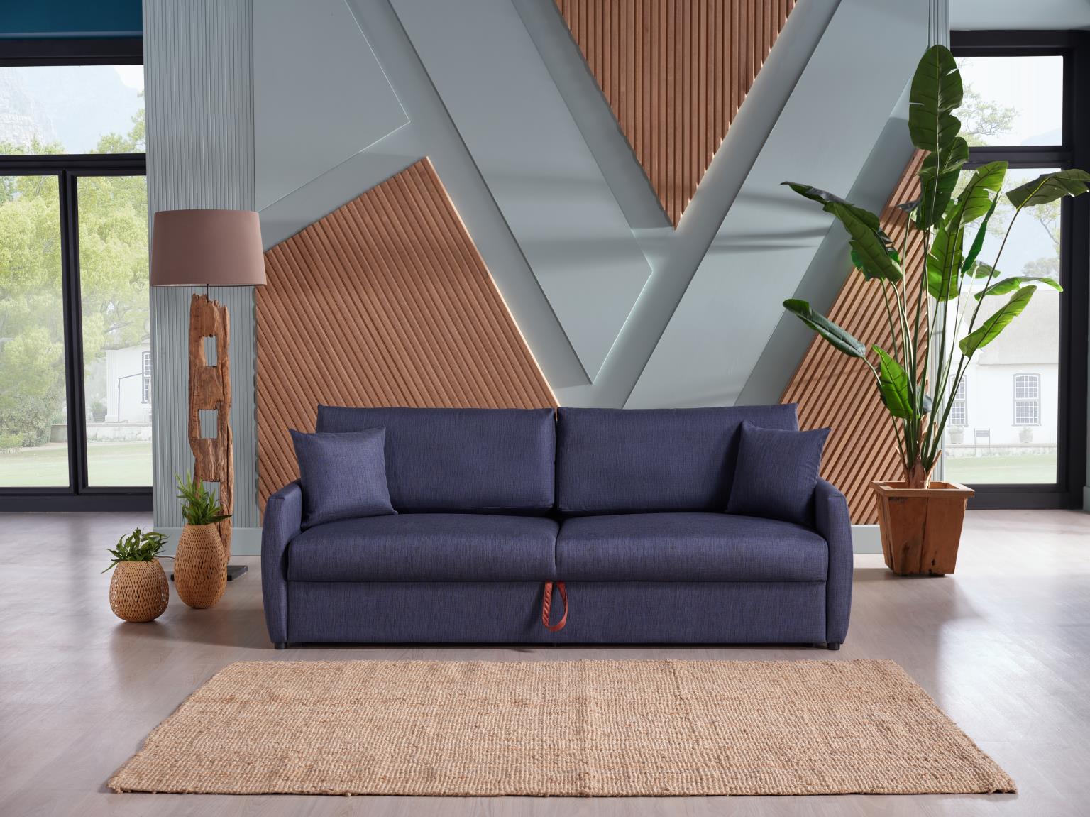 Emma 3 Seat Sleeper - Home Store Furniture