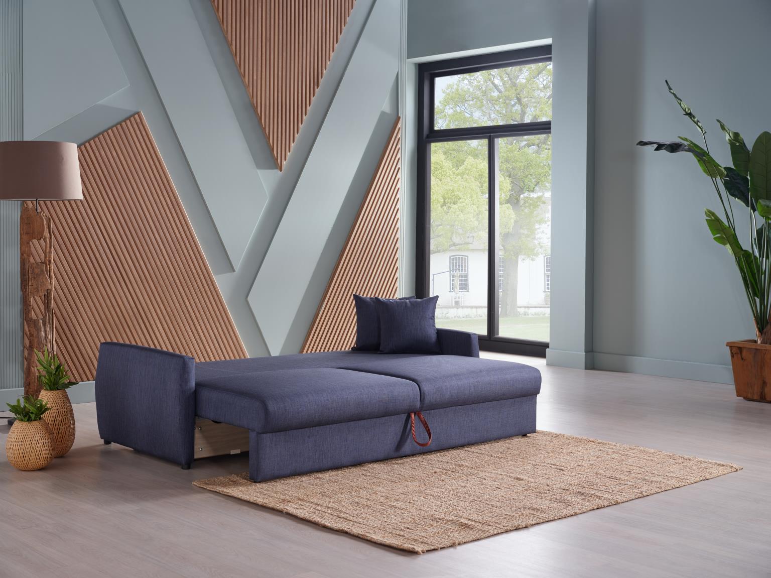 Emma 3 Seat Sleeper - Home Store Furniture