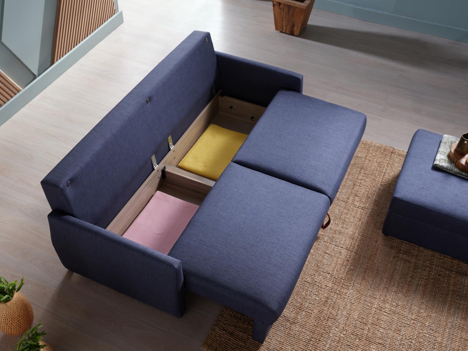 Emma 3 Seat Sleeper - Home Store Furniture