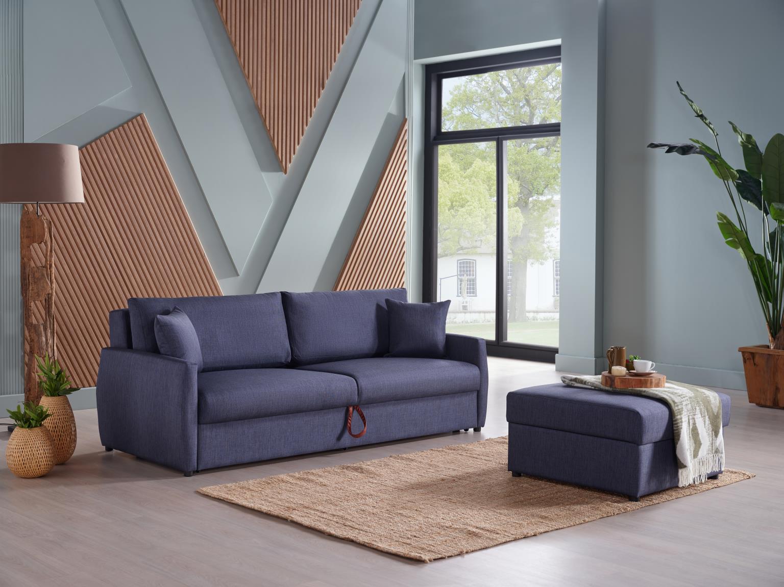 Emma 3 Seat Sleeper - Home Store Furniture
