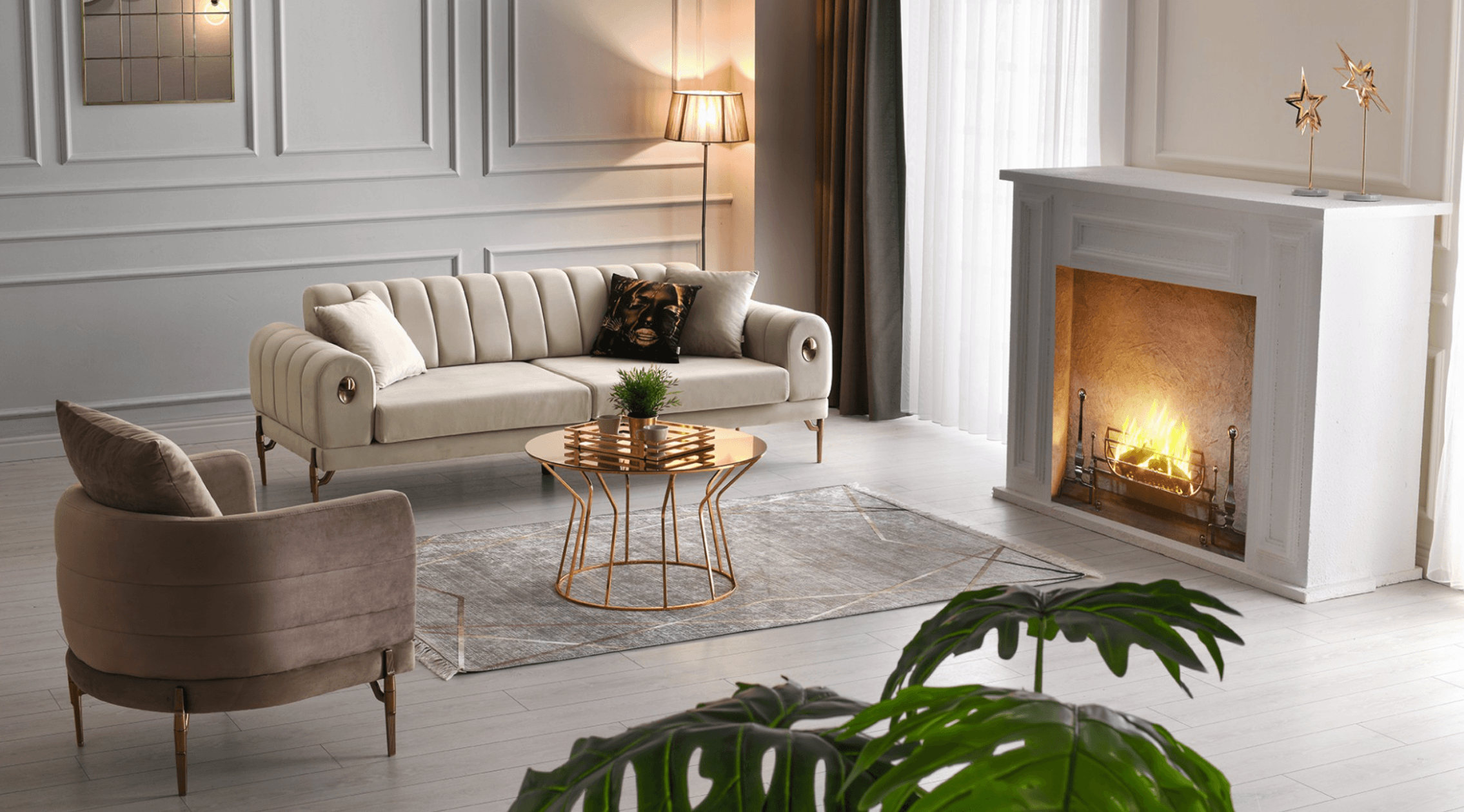 Cannes Sofa - Home Store Furniture