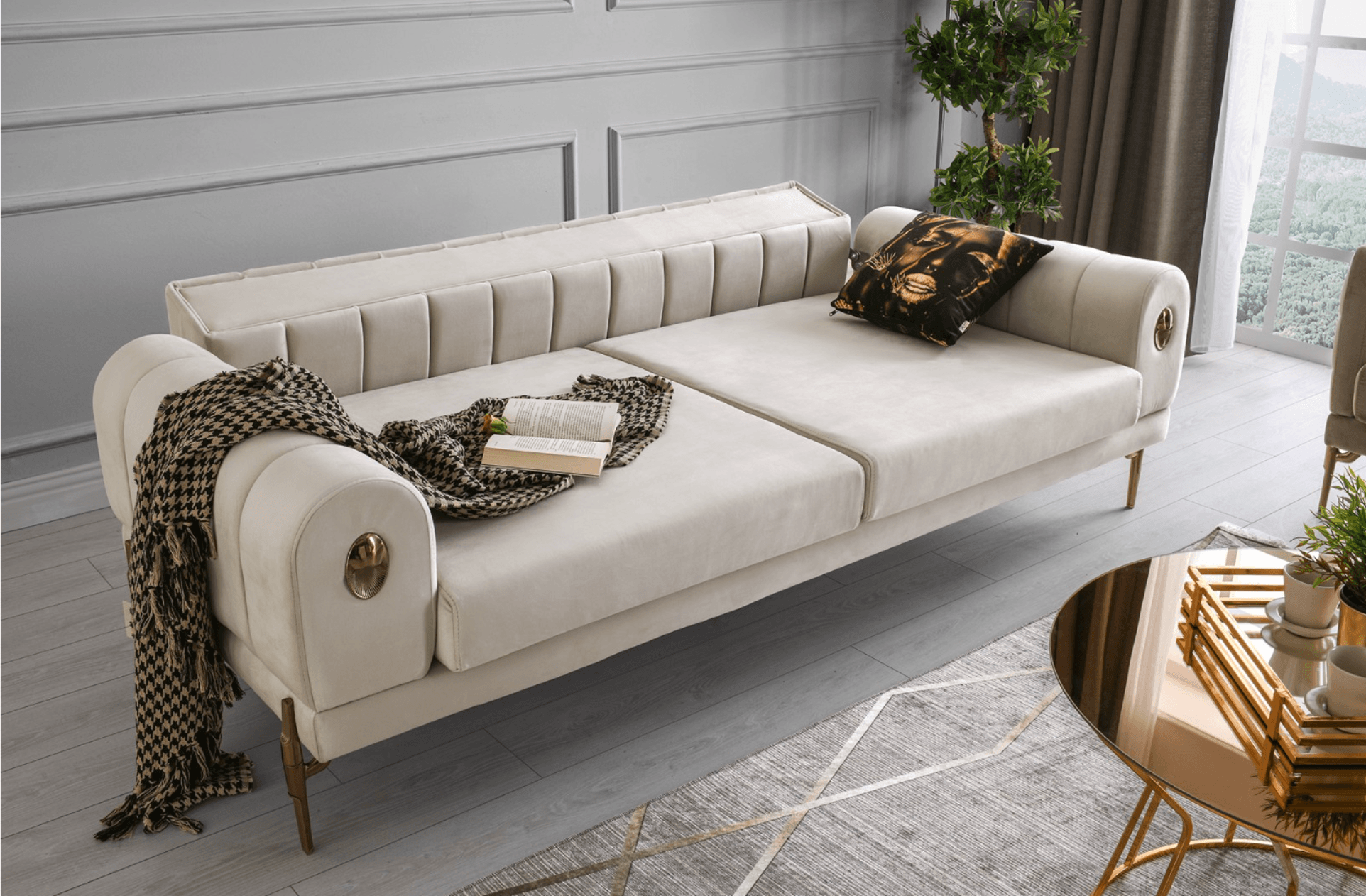 Cannes Sofa - Home Store Furniture