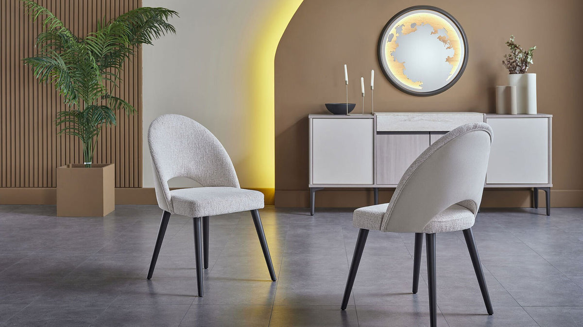 Mona 2-Pieces Dining Chair