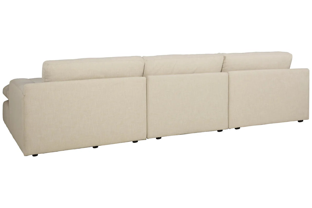 Elyza 3-Piece Sectional with Chaise