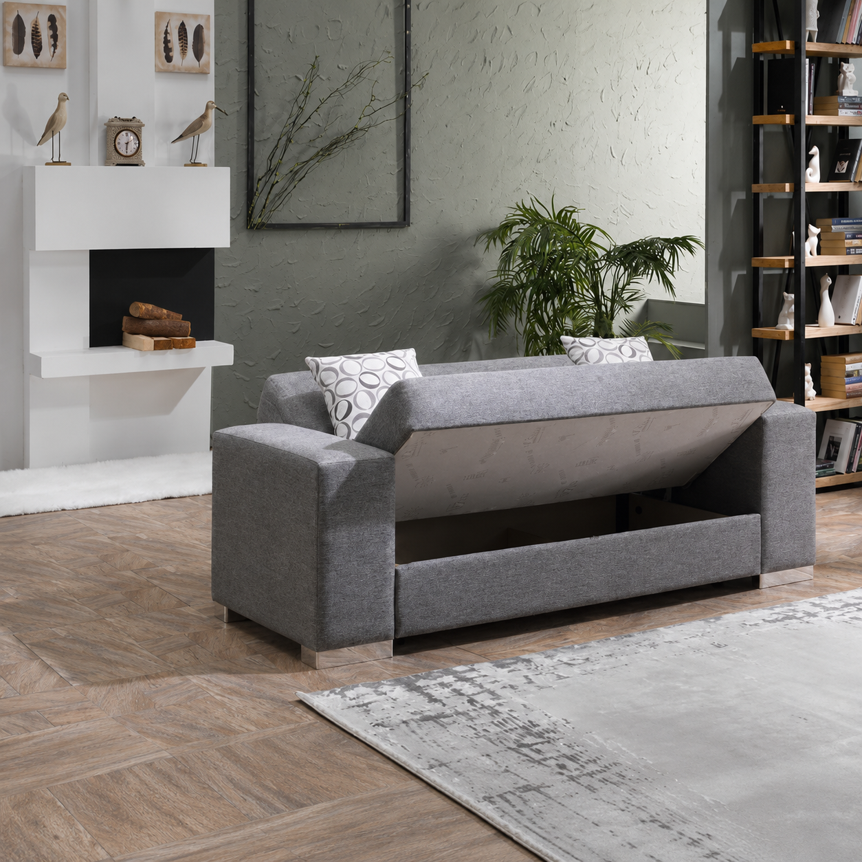 Kobe Living Room Collection – Diego Gray