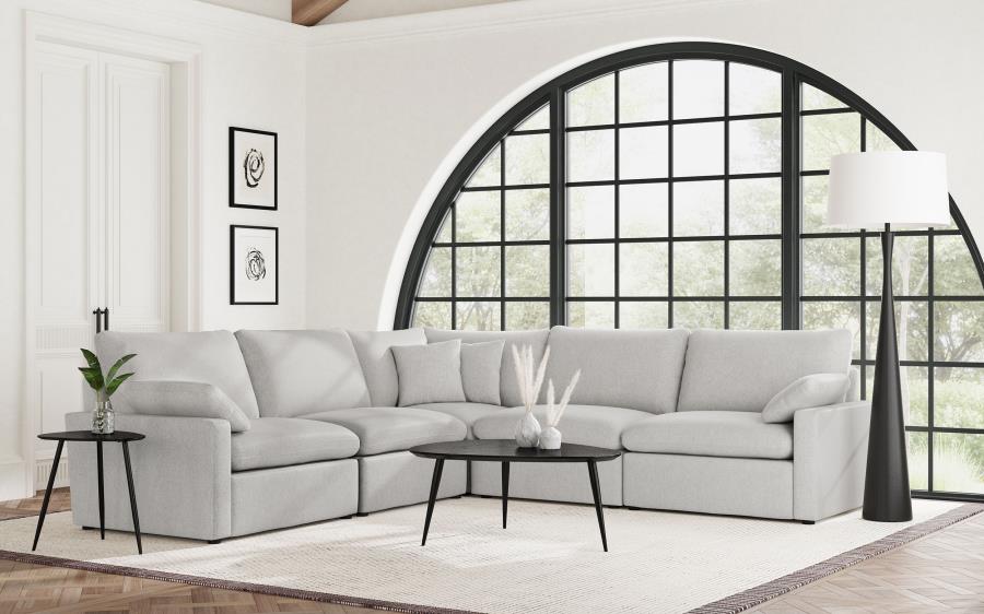 Collins Power Reclining Sectional