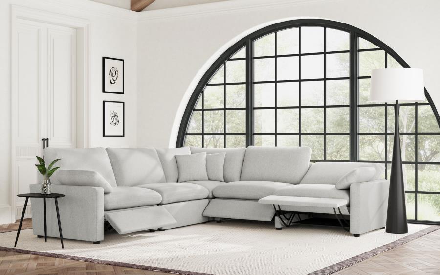 Collins Power Reclining Sectional