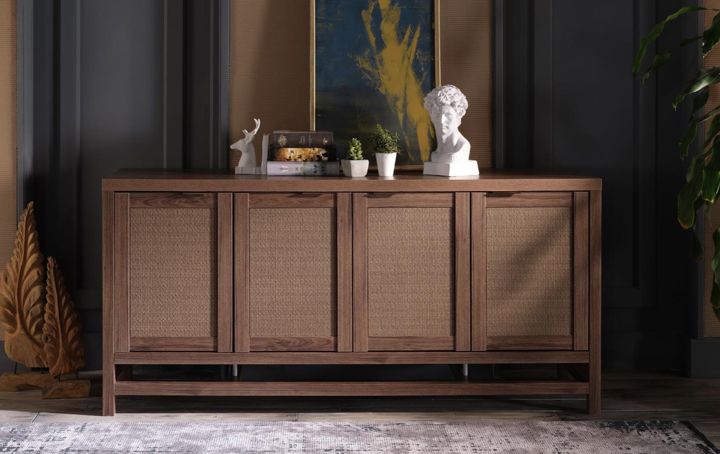 Arden 4 Door Console - Home Store Furniture