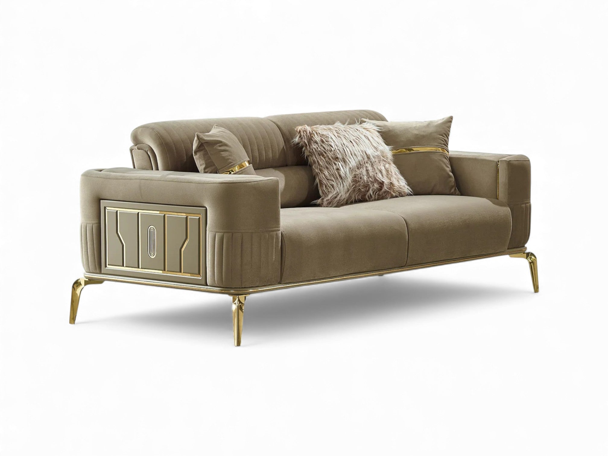 Armoni 72" Convertible Loveseat
