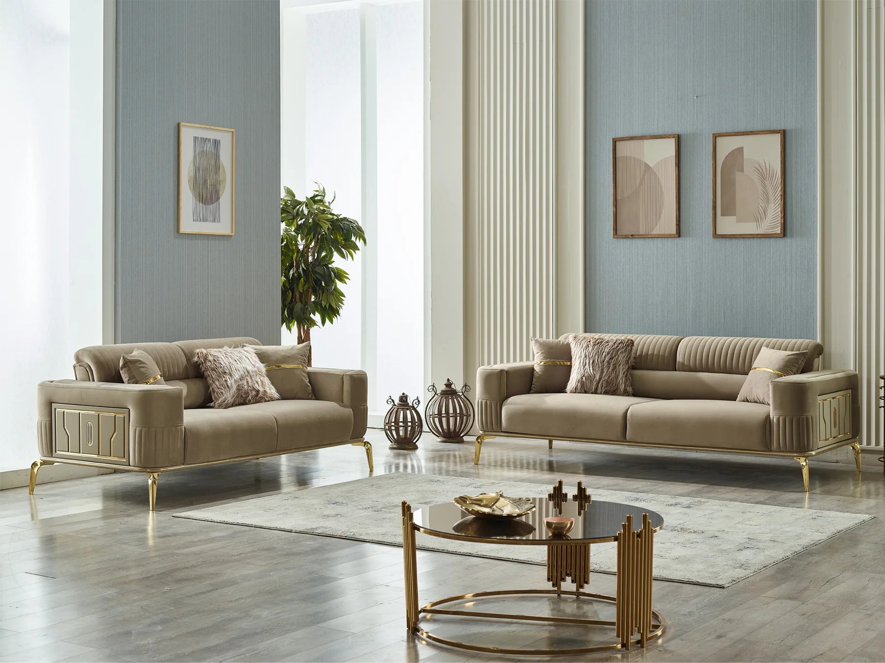 Armoni Sofa Set