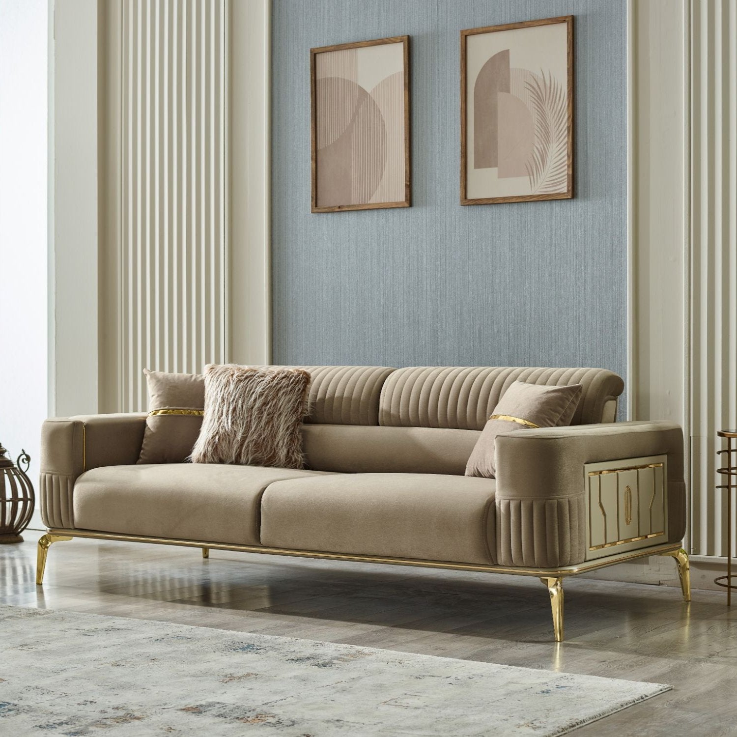 Armoni 90" Convertible Sofa