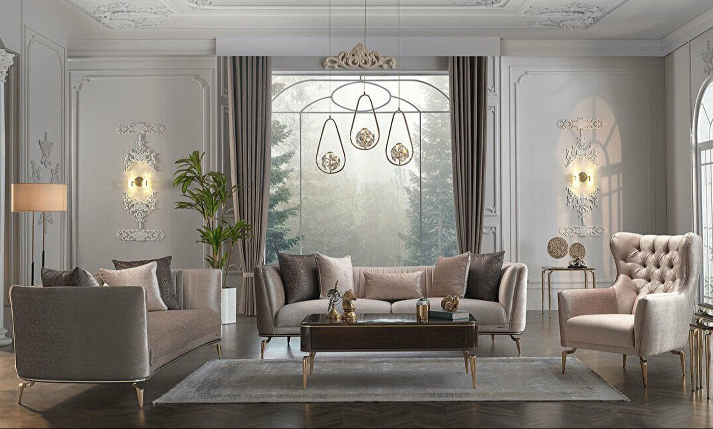 Plaza Living Room Set