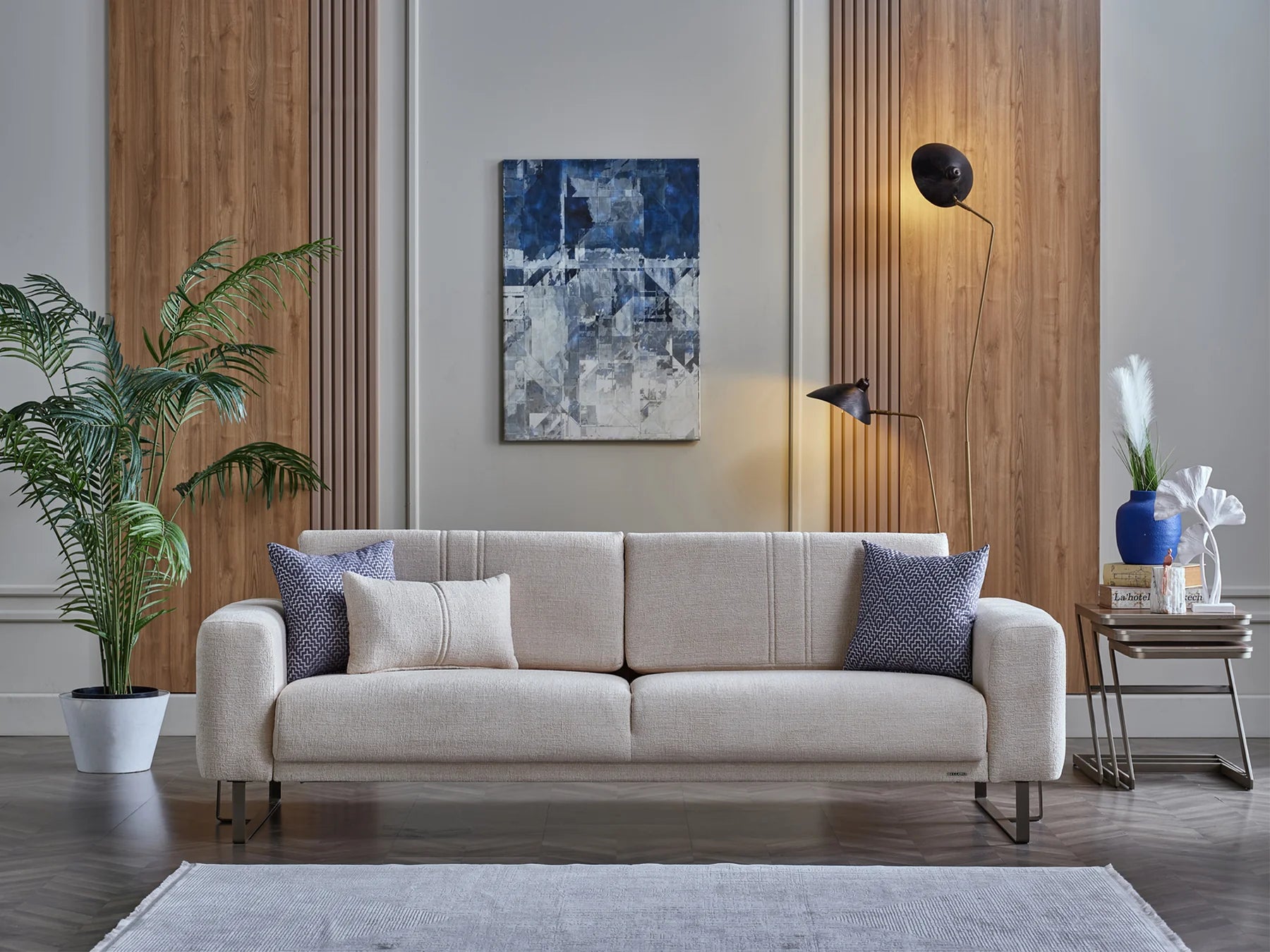 Mirante Living Room Collection – Beatto Cream