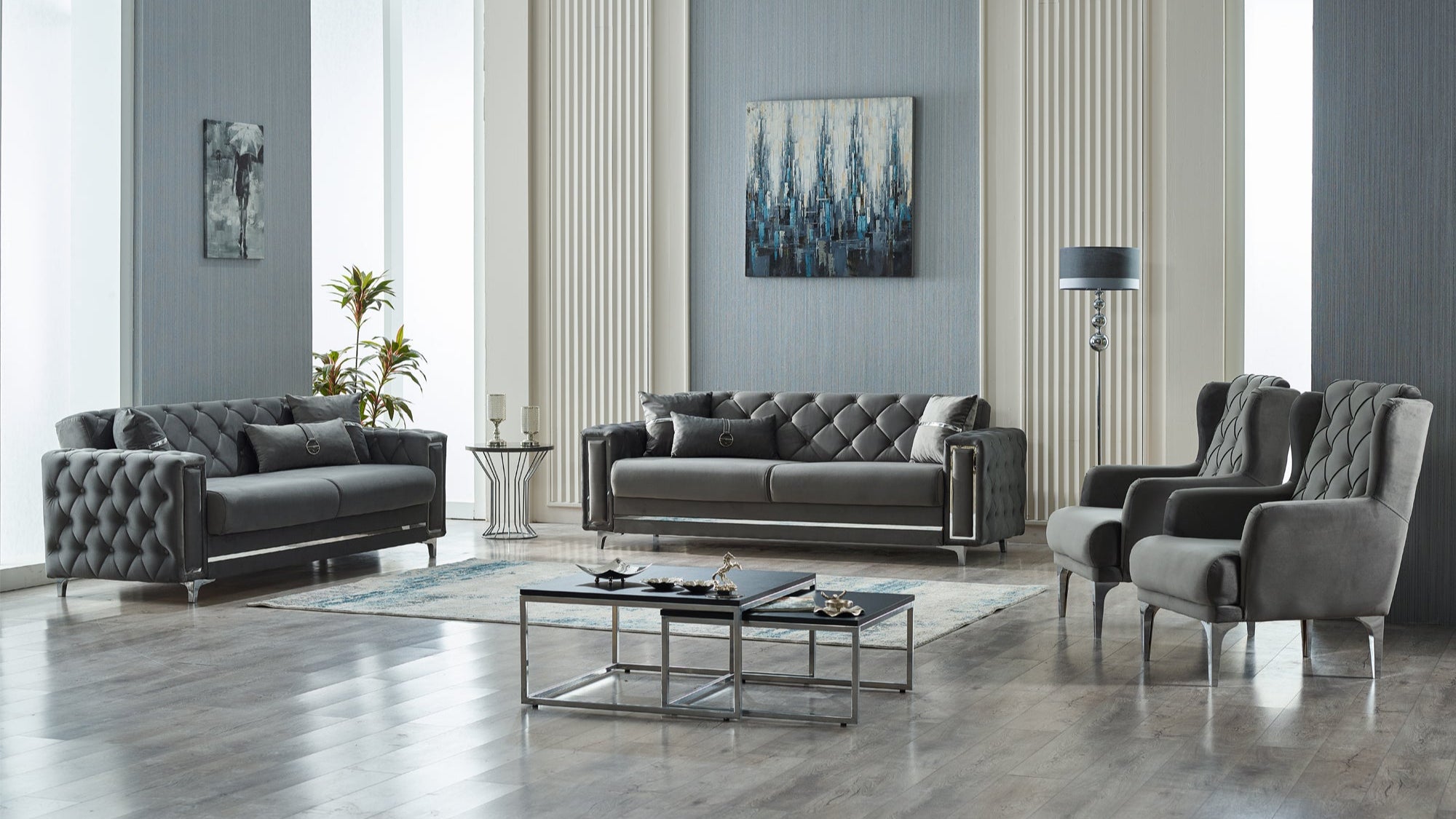 Bolivya Living Room Set