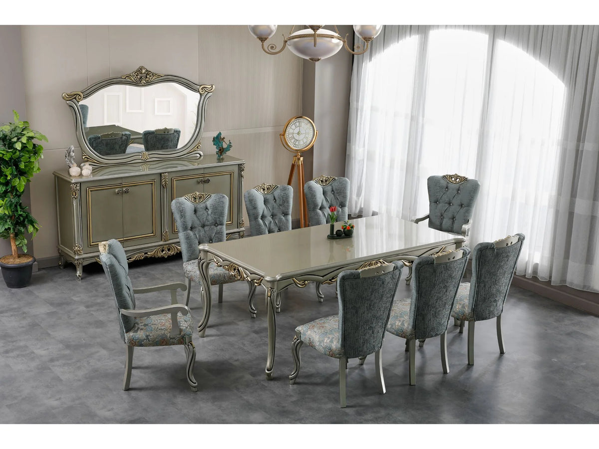 Buse Dining Table & 6 Chairs