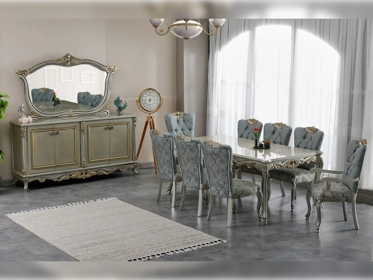 Buse Dining Table & 6 Chairs