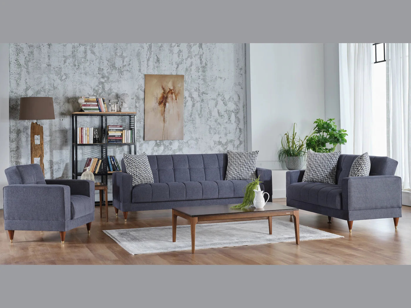 Camilla 3 Seat Sleeper - Home Store Furniture