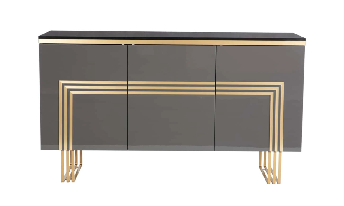 Carlino 3 Door Console - Home Store Furniture