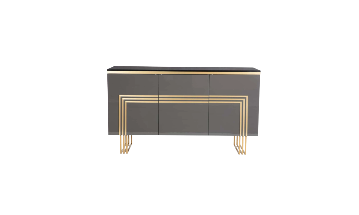 Carlino 3 Door Console - Home Store Furniture