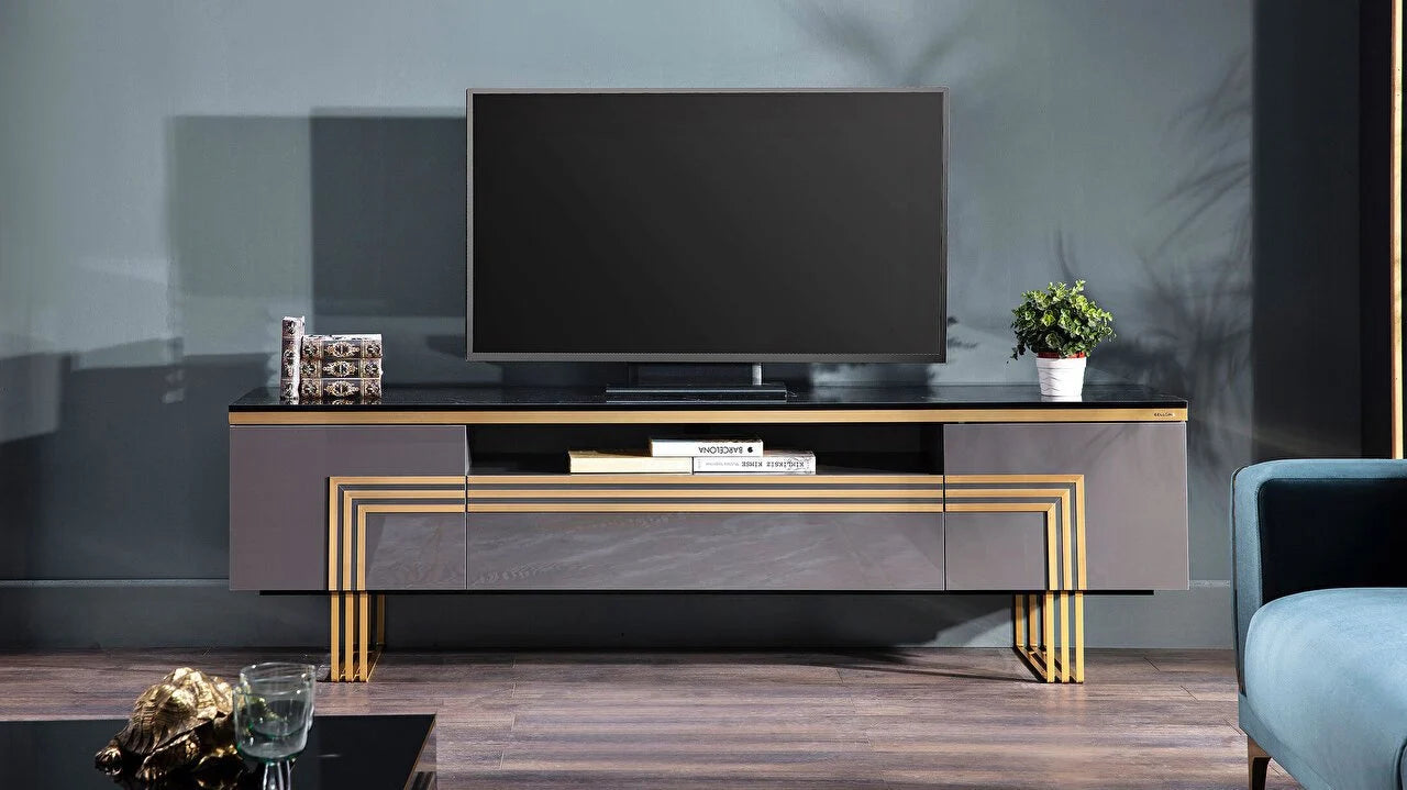 Carlino TV Stand - Home Store Furniture