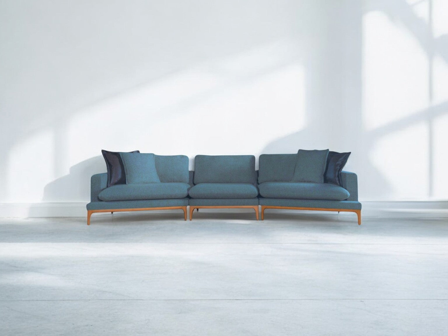 Velera Corner Sofa & Ottoman