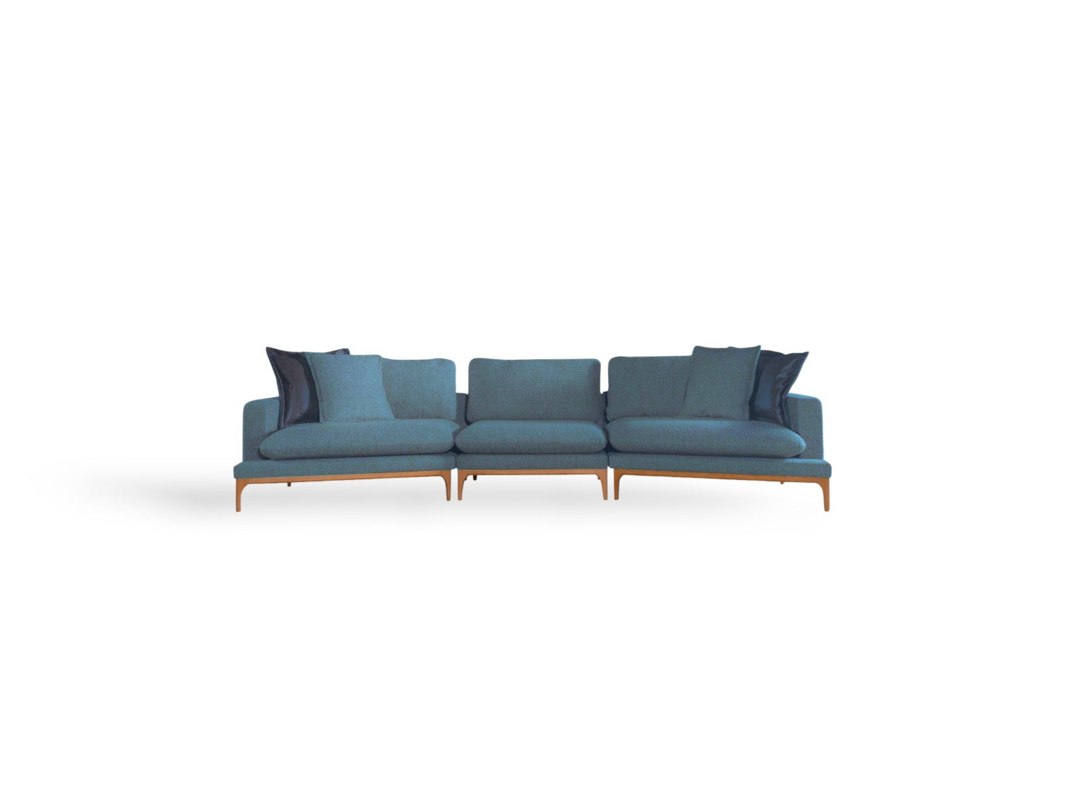 Velera Corner Sofa & Ottoman