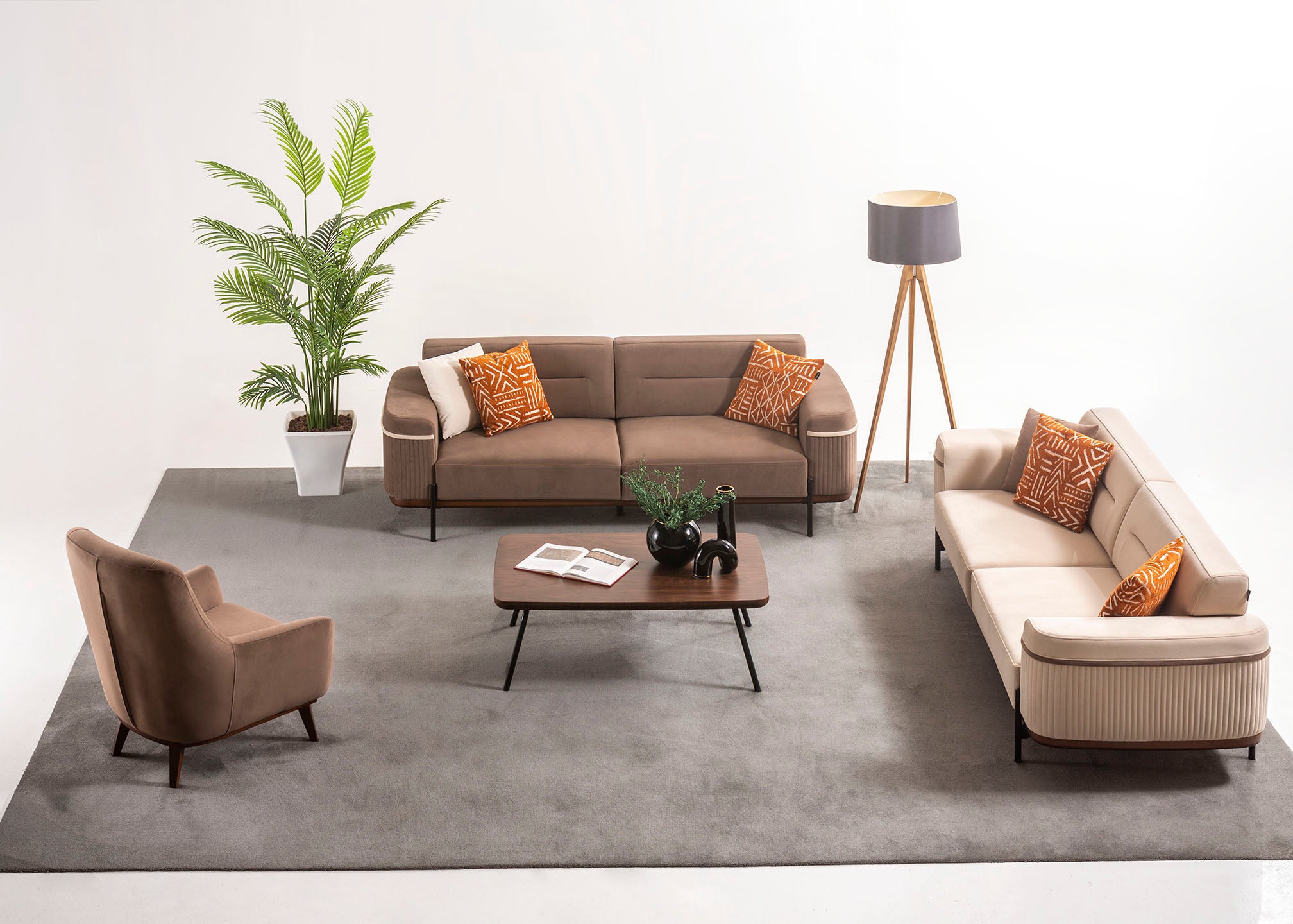 Paros Sofa Set - Home Store Furniture