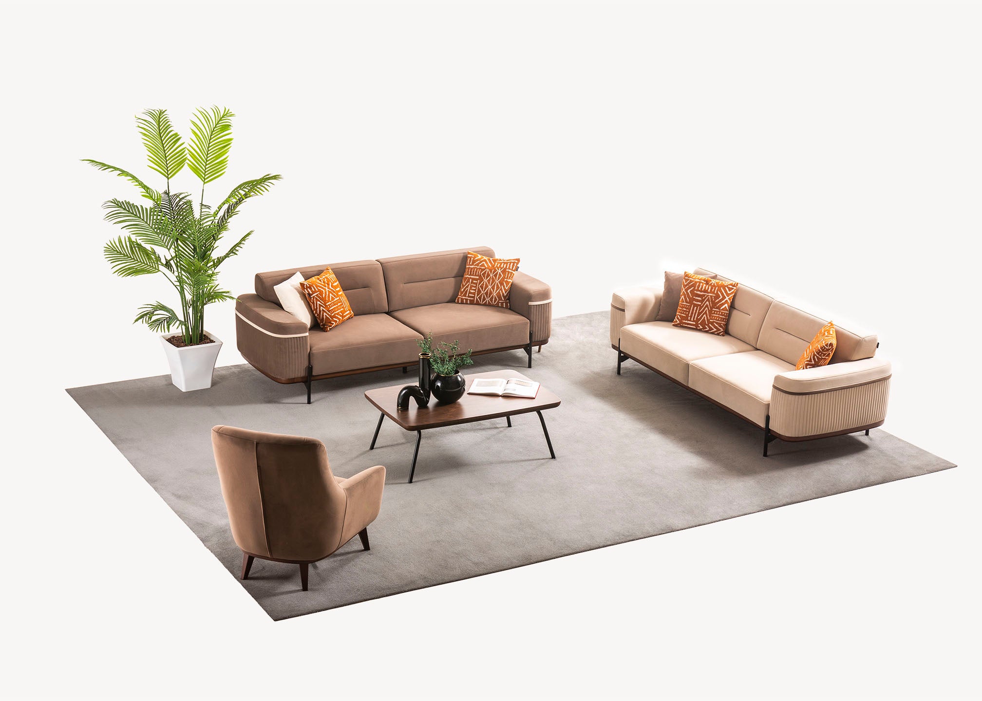 Paros Sofa Set - Home Store Furniture
