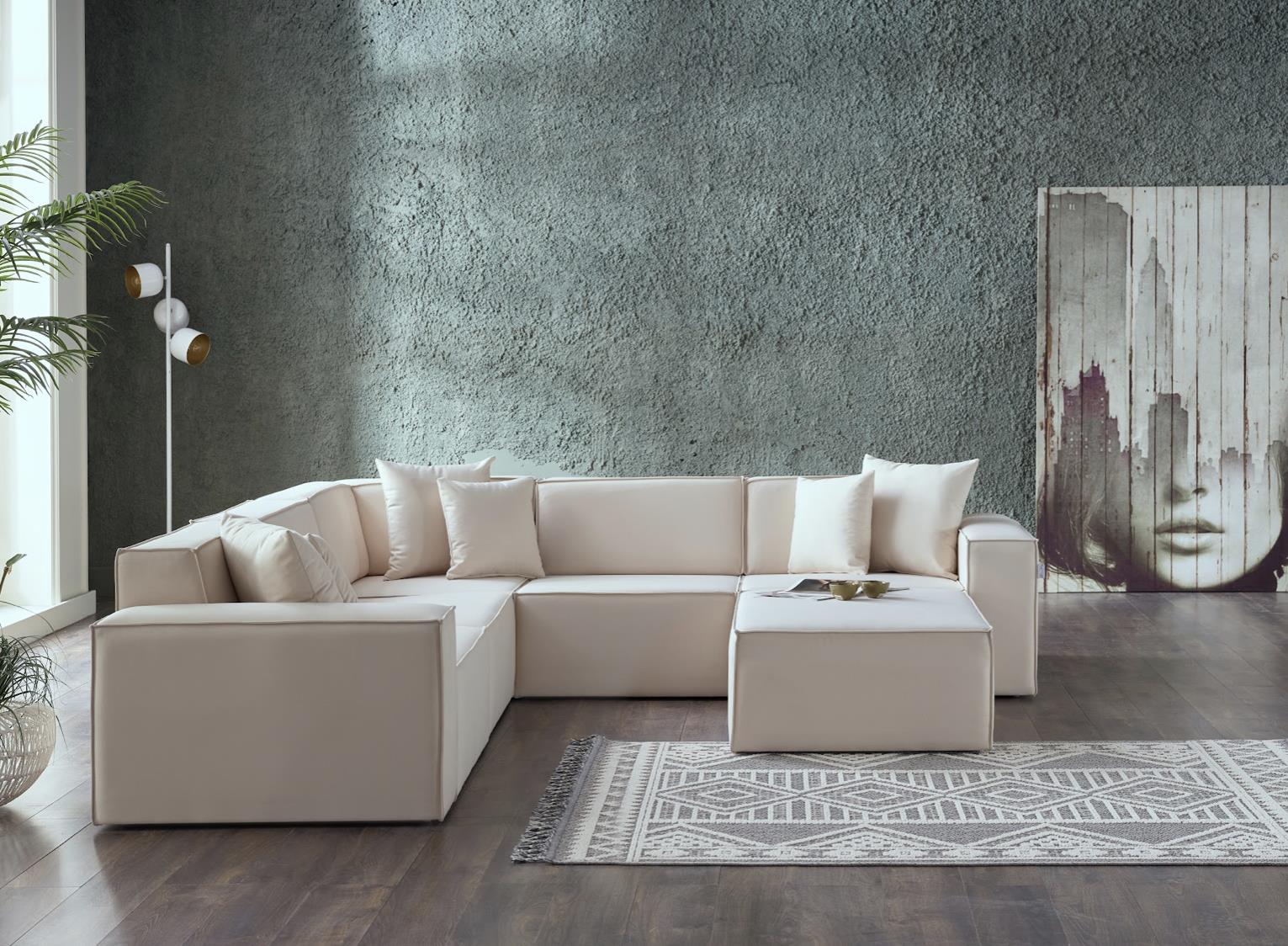 Daya Modular Sectional - Home Store Furniture