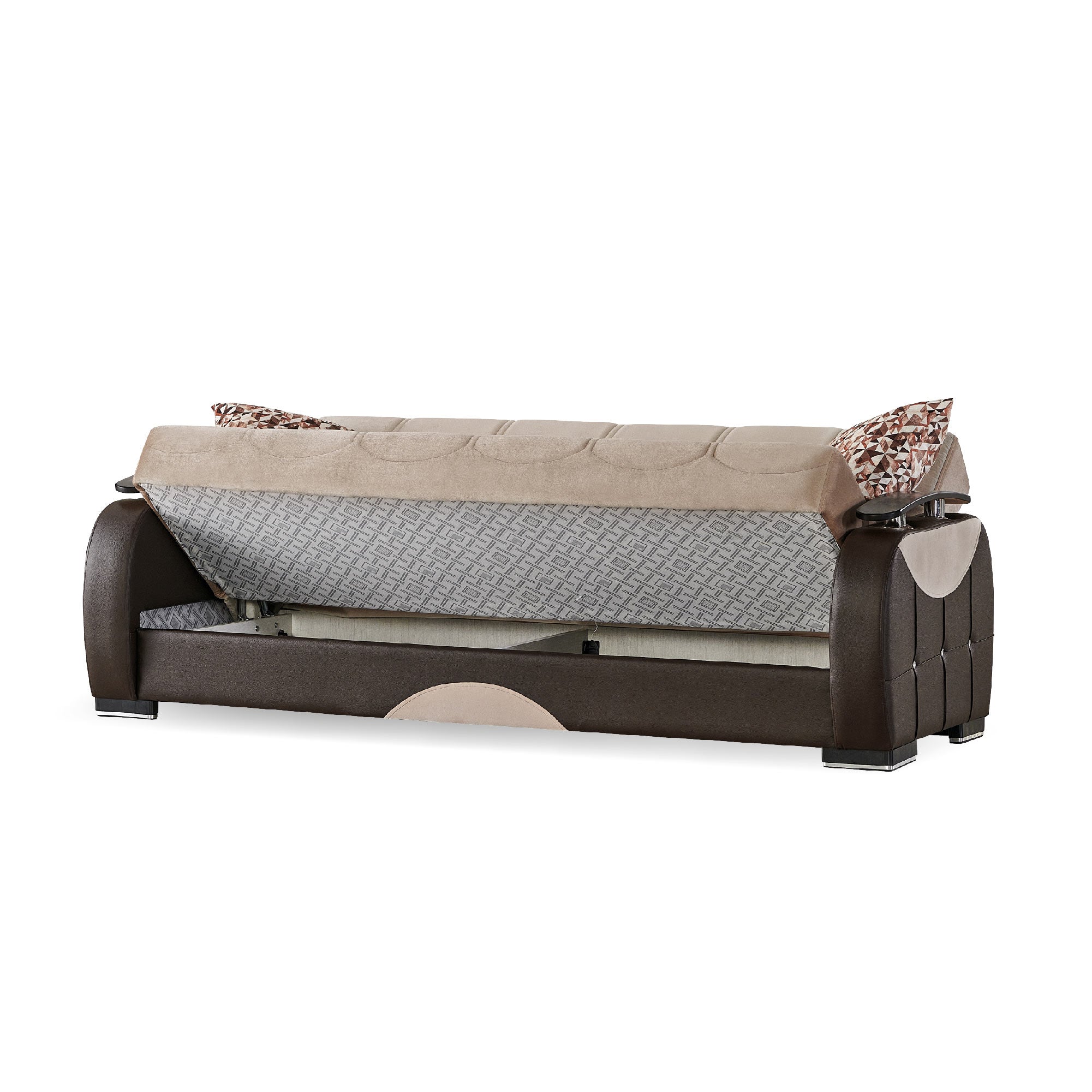 Dubai 3 Seat Sleeper - Home Store Furniture