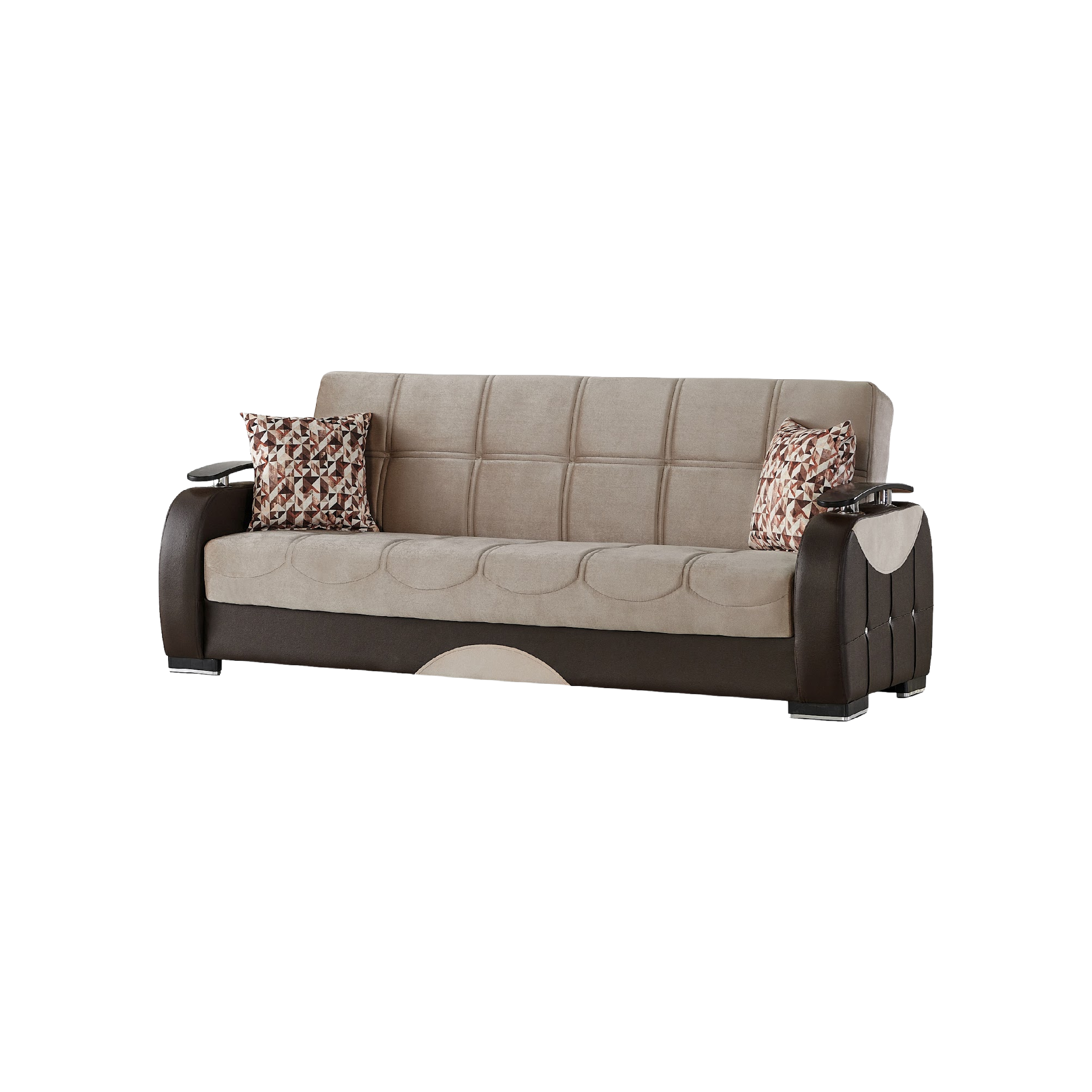 Dubai 3 Seat Sleeper - Home Store Furniture