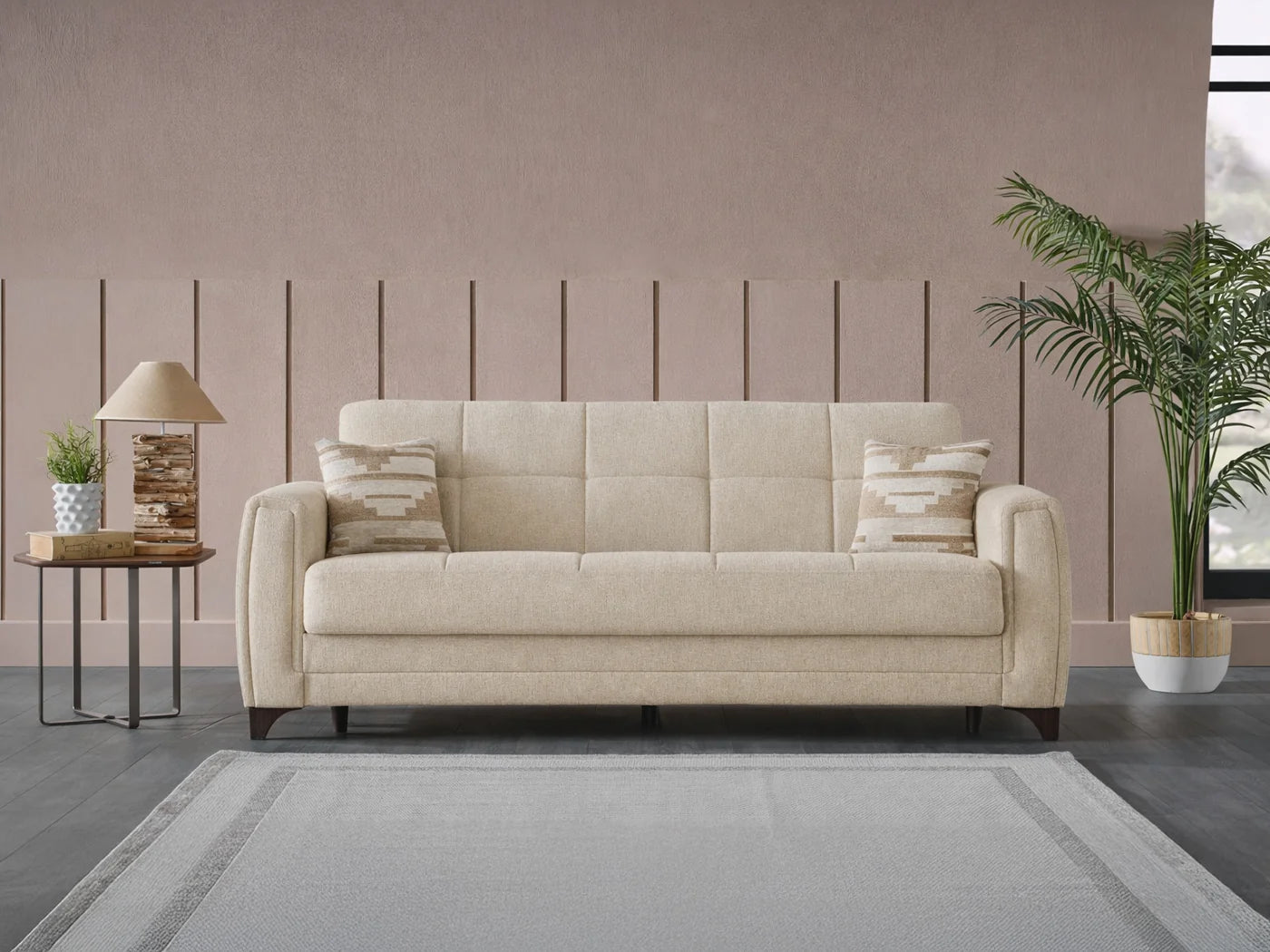 Dublin 3 Seat Sleeper [Niva Beige]
