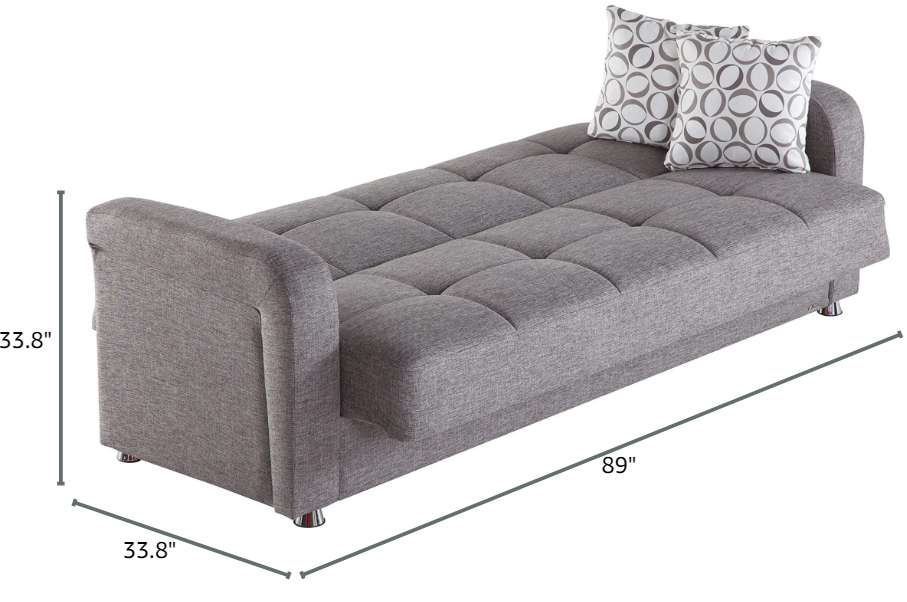 Vision 3 Seat Sleeper - Home Store Furniture