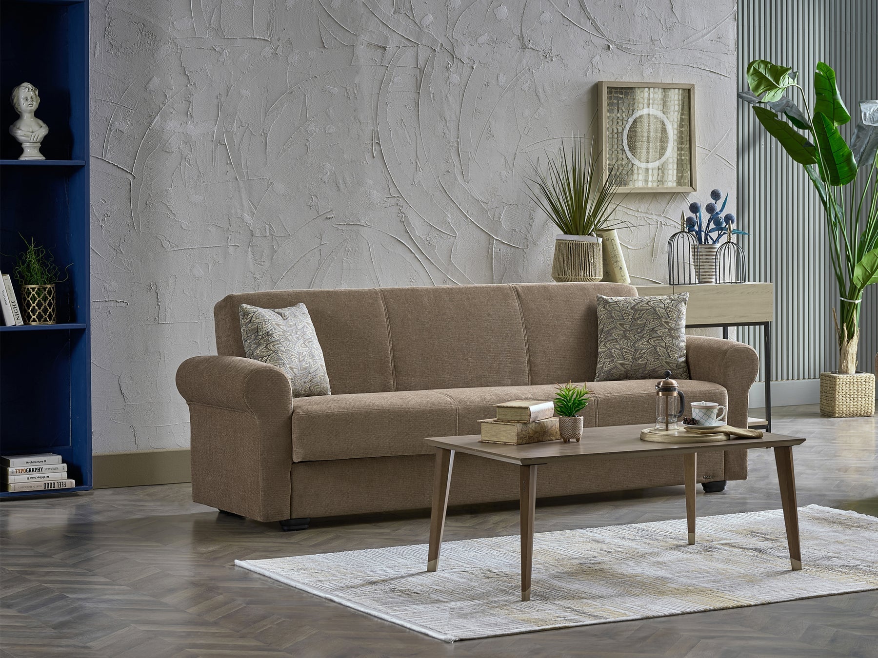 Elita S Living Room - Koopsi Basic Brown