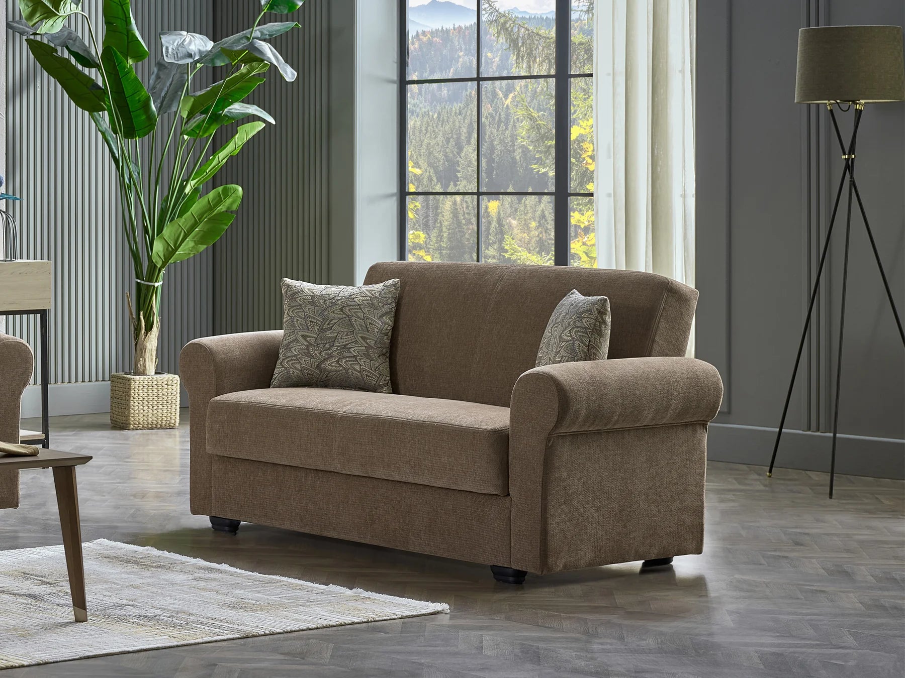 Elita S Living Room - Koopsi Basic Brown