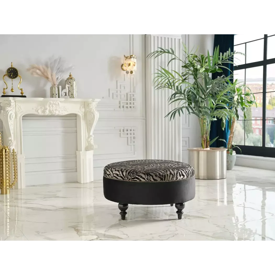 Gaze Ottoman - Home Store Furniture