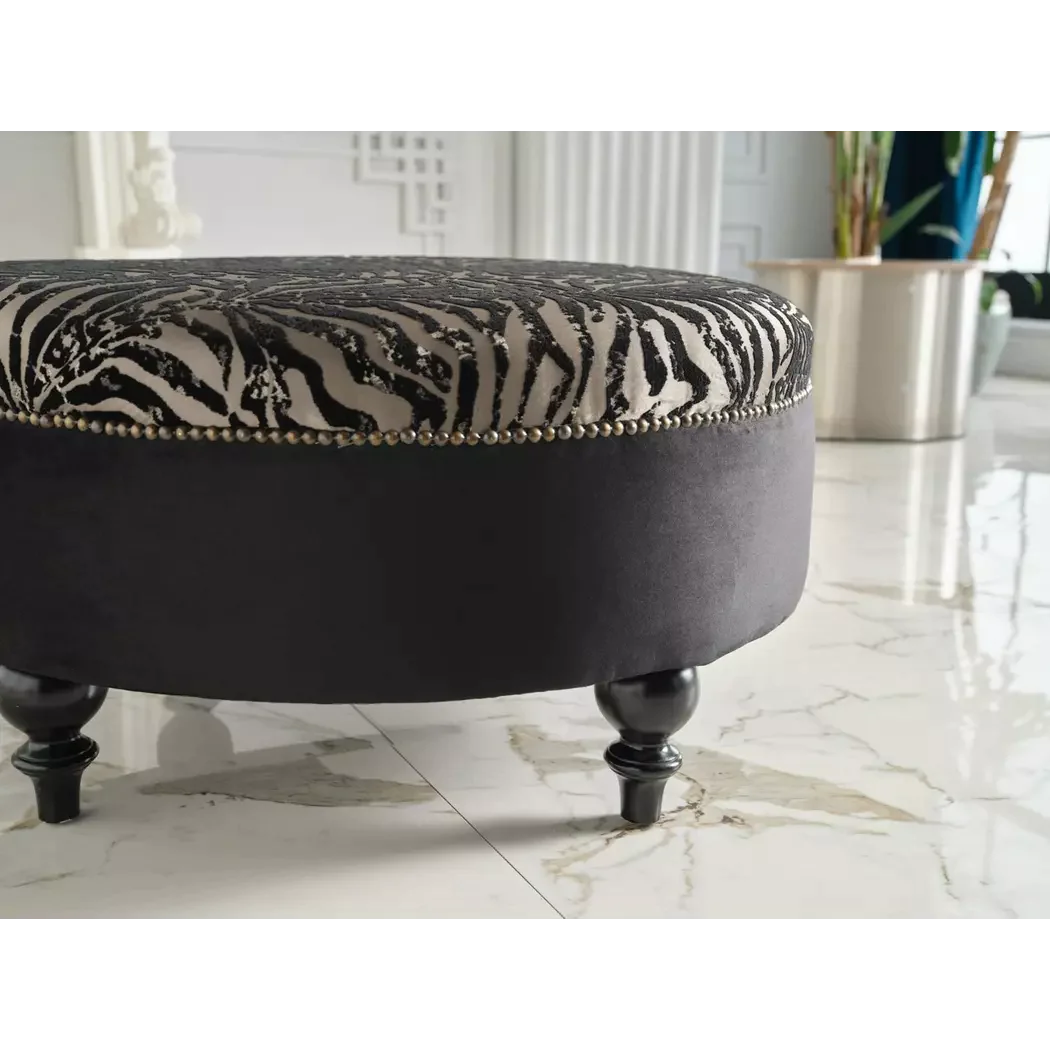 Gaze Ottoman - Home Store Furniture