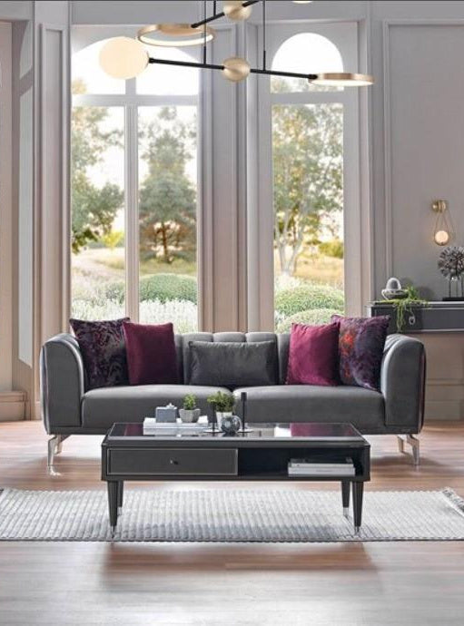 Gravita Set (Sofa & Chair) - Home Store Furniture