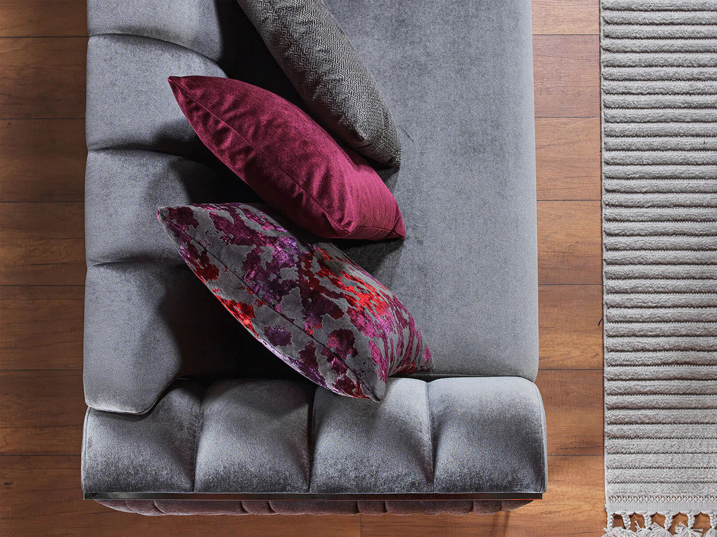 Gravita Set (Sofa & Loveseat & Chair) - Home Store Furniture