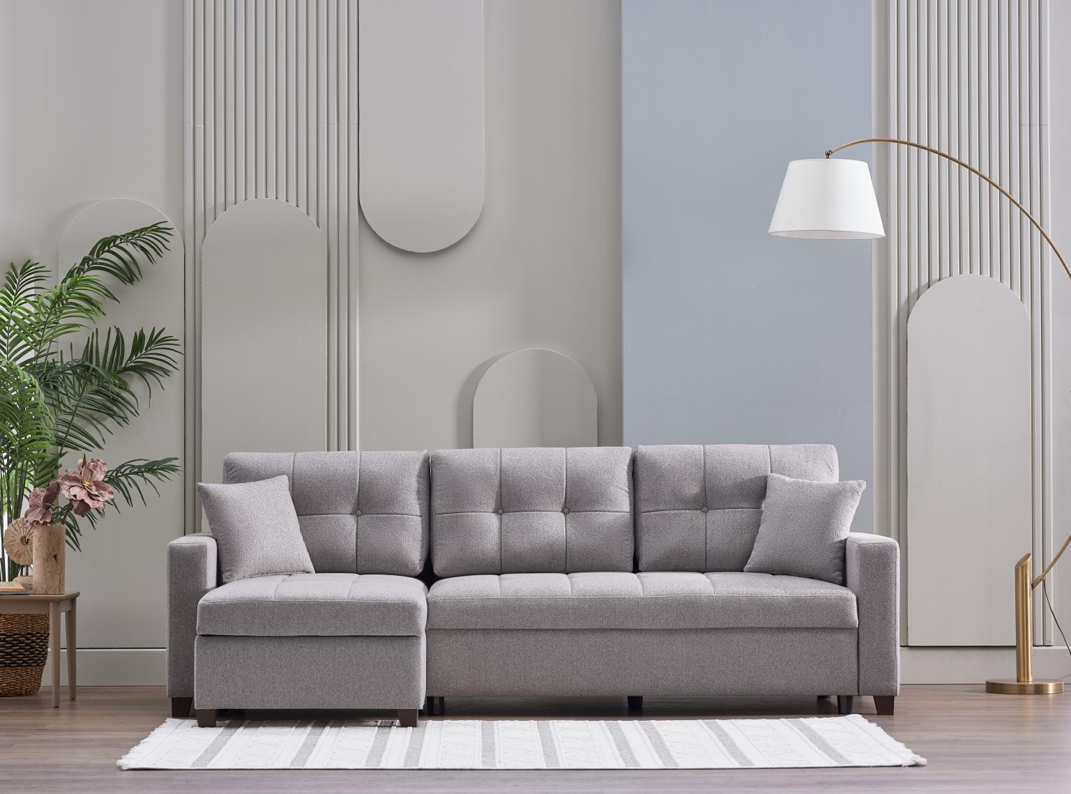 Mocca Sectional - Home Store Furniture