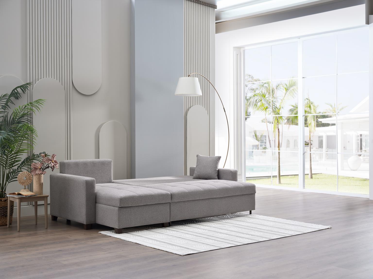 Mocca Sectional - Home Store Furniture