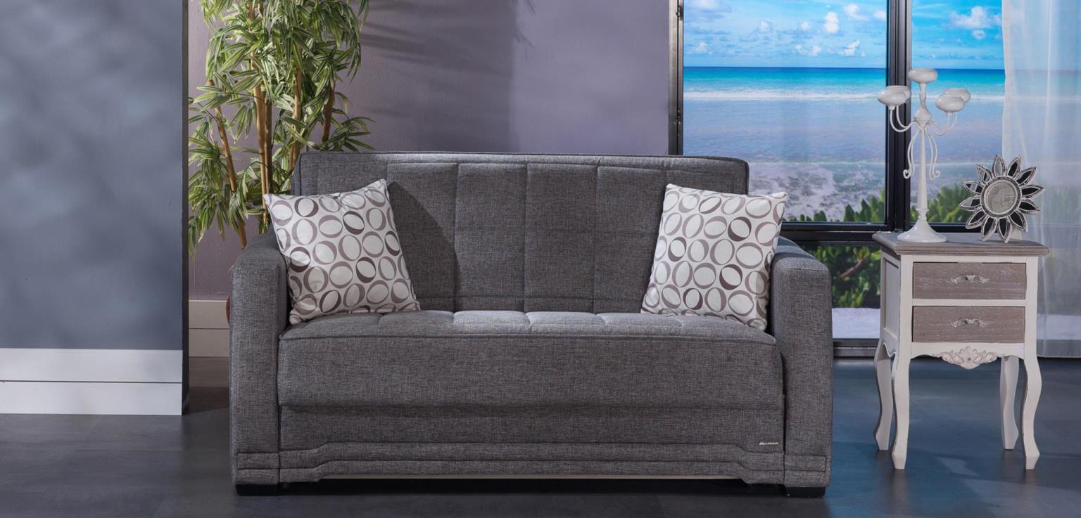 Valerie Pull Out Loveseat - Home Store Furniture